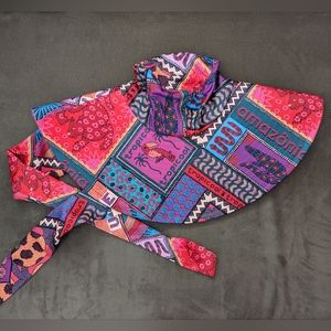 NWOT Farm Rio Foldable Sun Hat